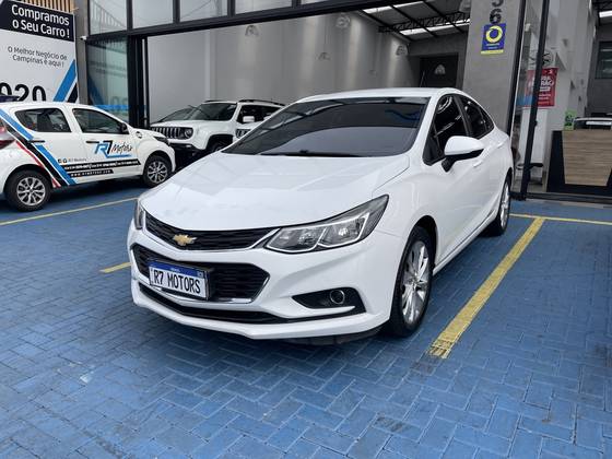 CHEVROLET CRUZE 1.4 TURBO LT 16V FLEX 4P AUTOMÁTICO CHEVROLET CRUZE 1.4 TURBO LT 16V FLEX 4P AUTOMÁTICO
